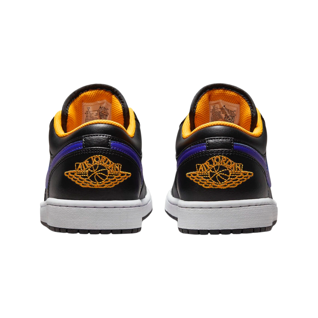 Air Jordan 1 Low Black White Concord Taxi