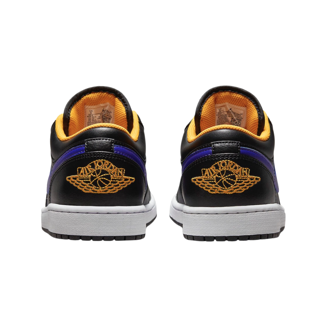 Air Jordan 1 Low Black White Concord Taxi