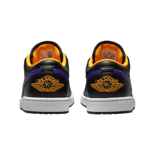 Air Jordan 1 Low Black White Concord Taxi