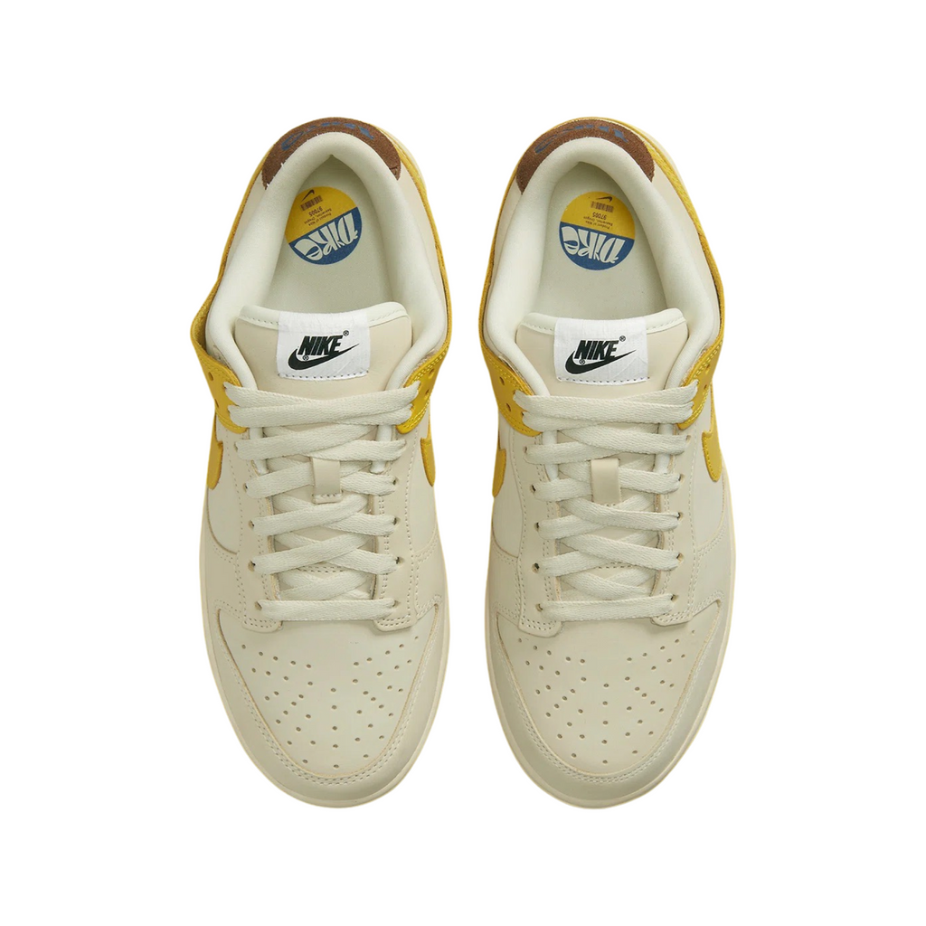 Women's Dunk Low Deluxe Banana Coconut Milk Vivid Sulphur