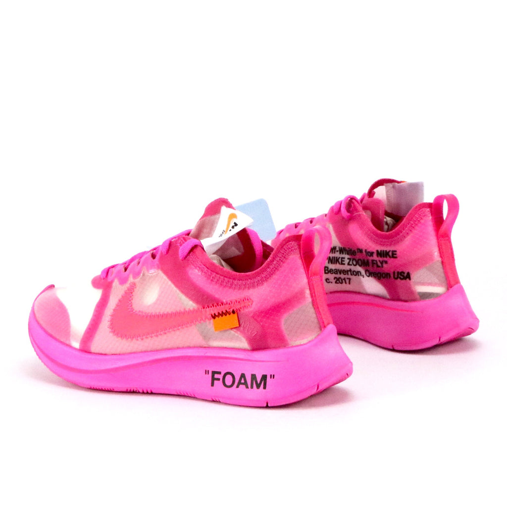 Nike x OFF WHITE Zoom Fly Tulip Pink