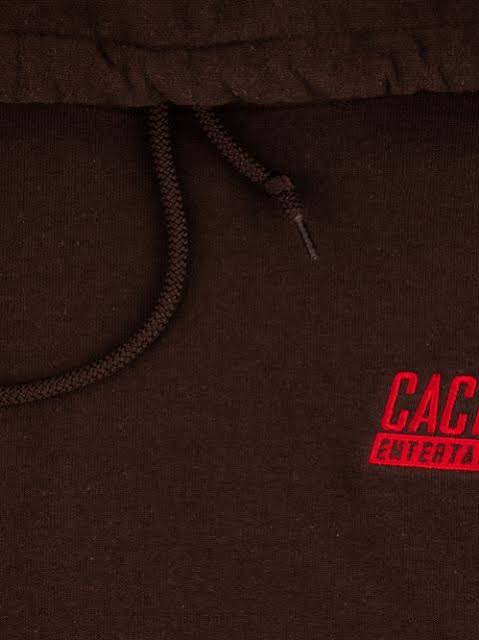 Travis Scott Brown Logo Hoodie