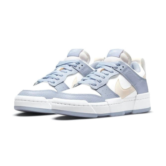 Womens Dunk Low Disrupt White Desesrt Sand Ghost