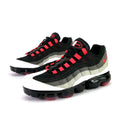 Air VaporMax 95 White Hot Red Dark Pewter