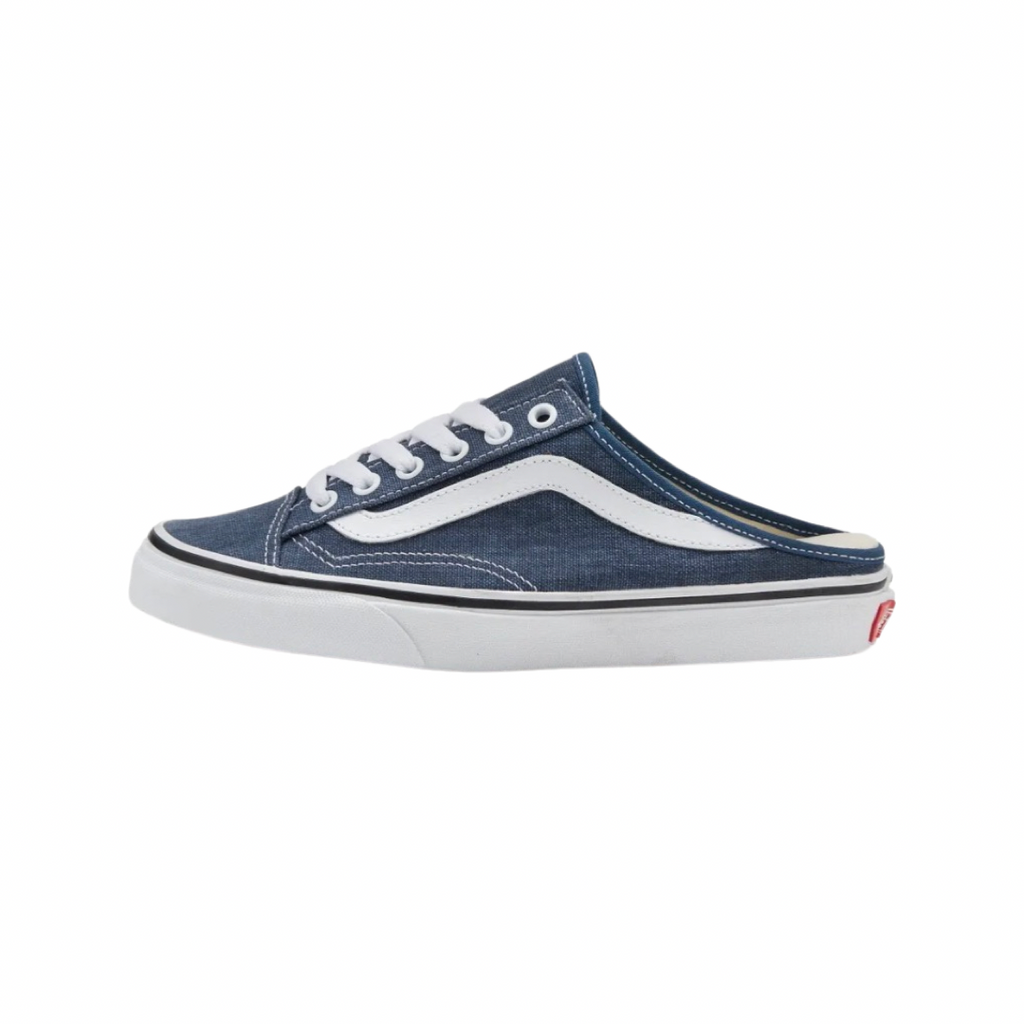 Vans Style 36 Mule Dark Denim Stone Wash
