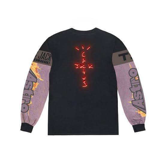 Travis Scott CJ Gaming Jersey Long Sleeve