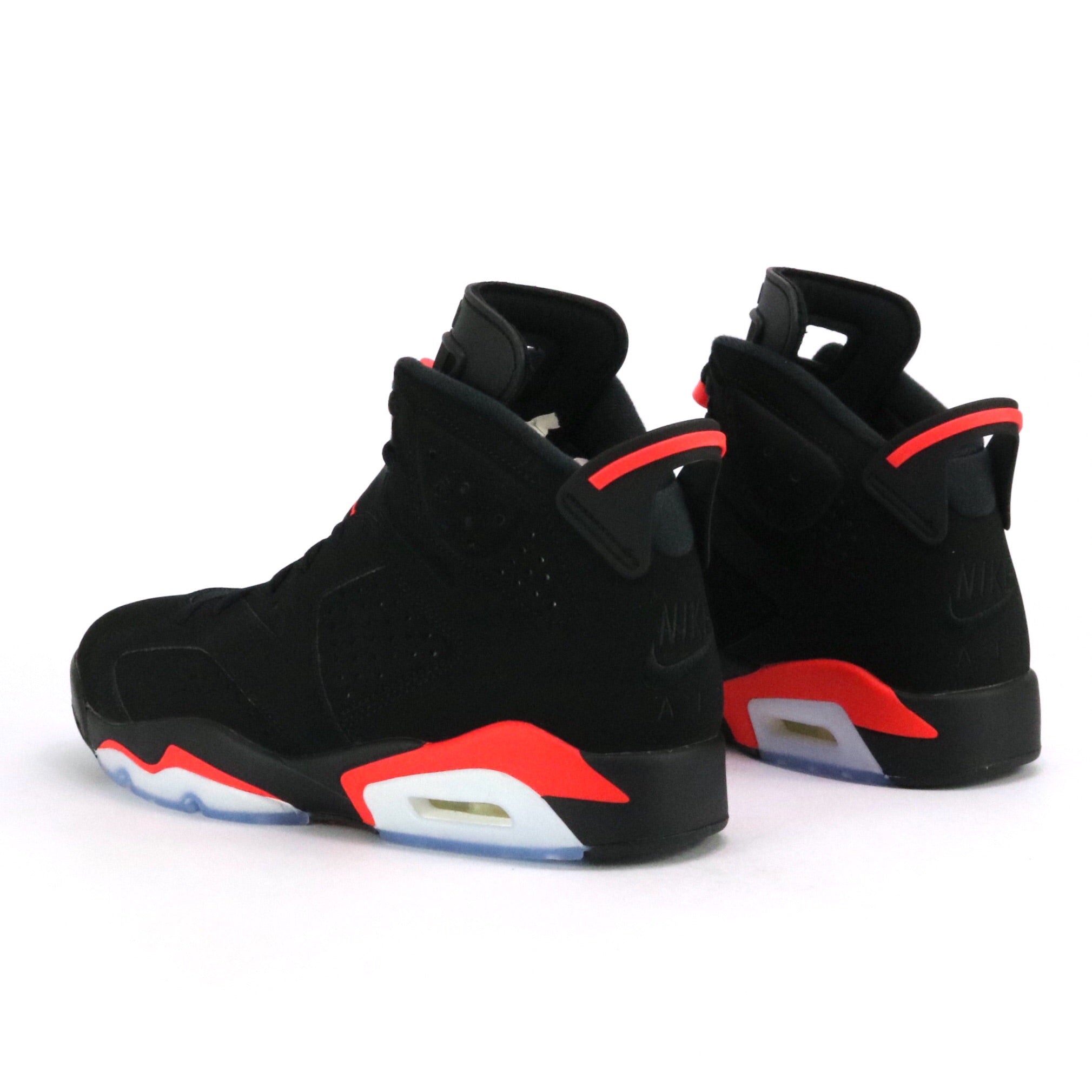 Air Jordan 6 Retro Black Infrared 2019 SoleMate Sneakers