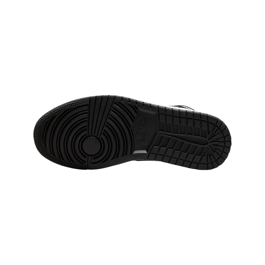 Women's Air Jordan 1 Mid Black White Black