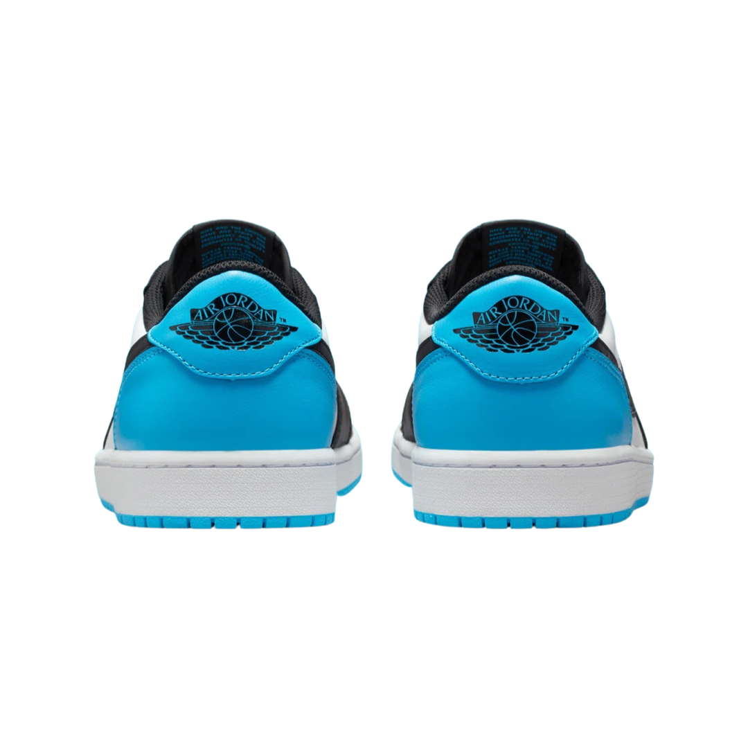 Air Jordan 1 Low OG White Dark Powder Blue Black CZ0790-104
