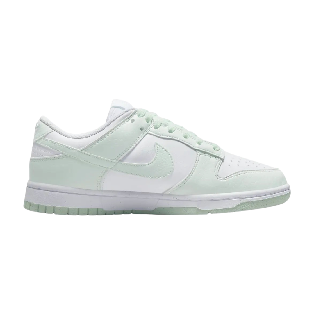 Women's Dunk Low Next Nature White Mint Barely Green