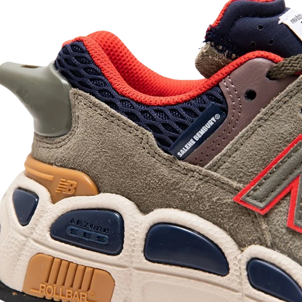 New Balance 574 Salehe Bembury Forest Green