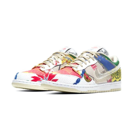 Nike Dunk Low City Market Multi Colour