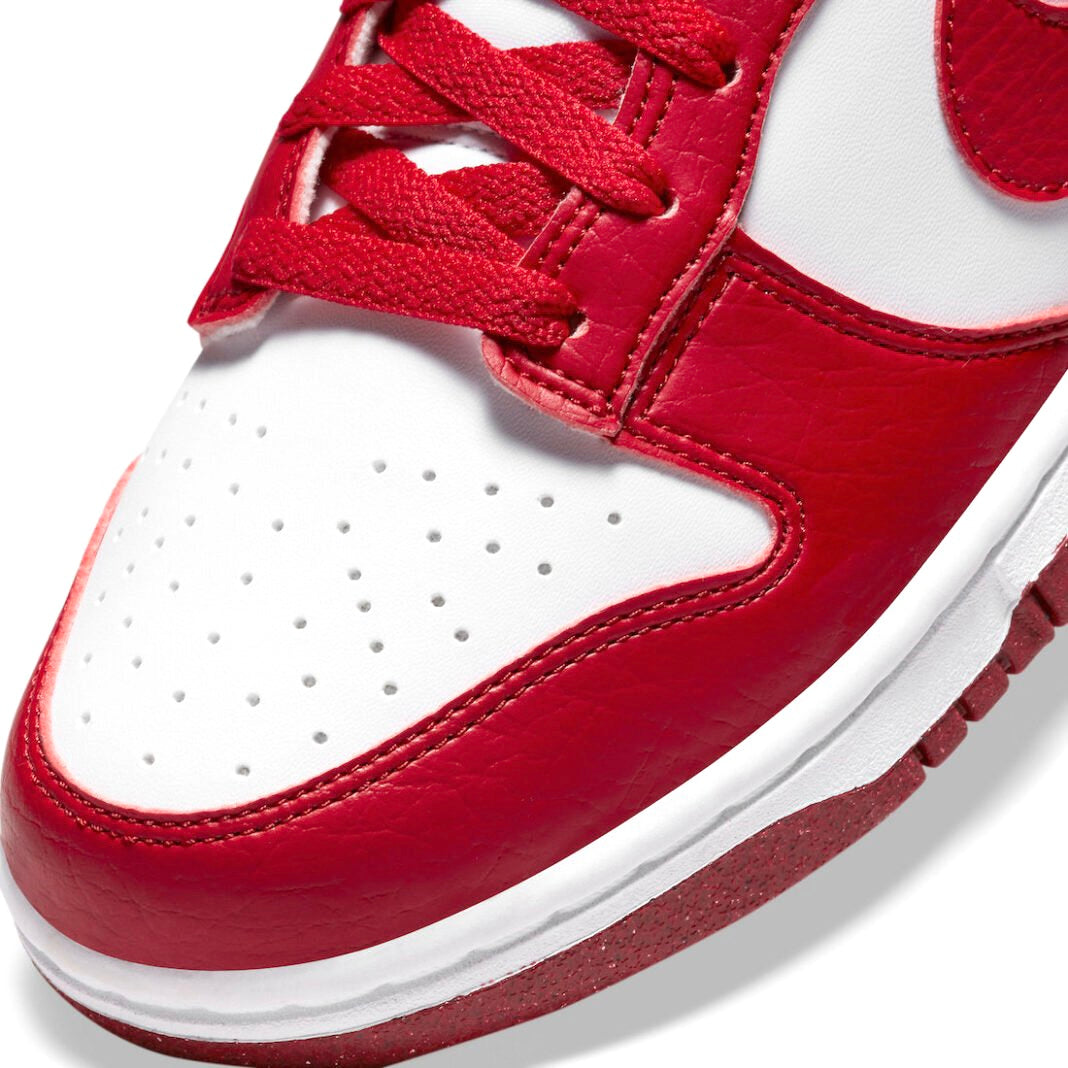 Women's Dunk Low Next Nature Gym Red White