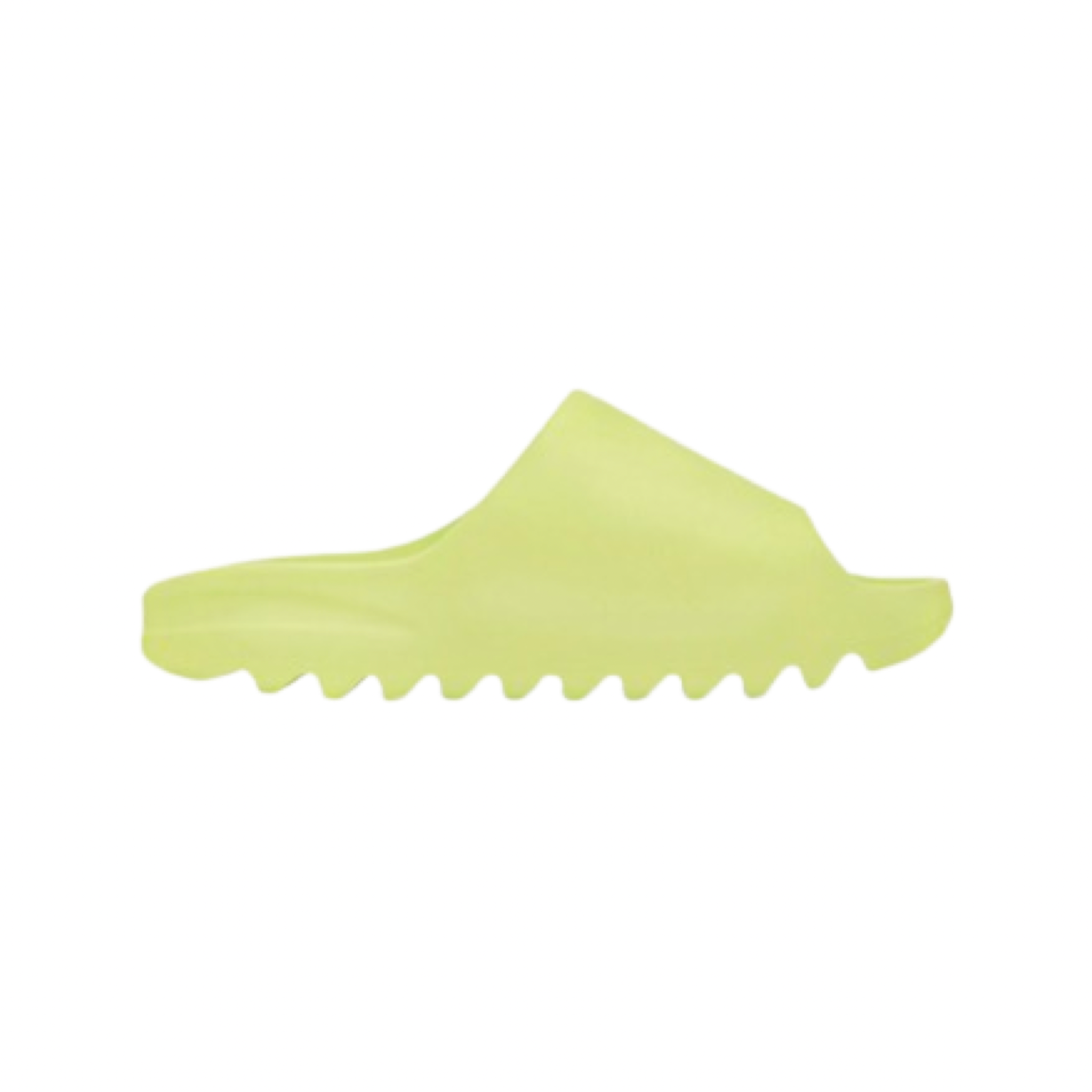 Yeezy Slide Green Glow 2022 Restock 2nd Restock