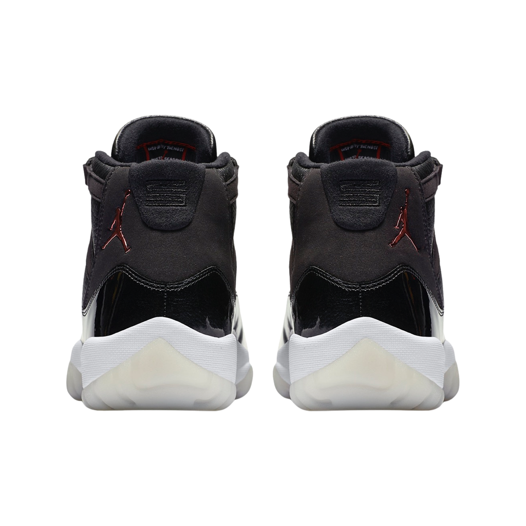 Air Jordan 11 Retro "72-10" Black Gym Red White Anthracite