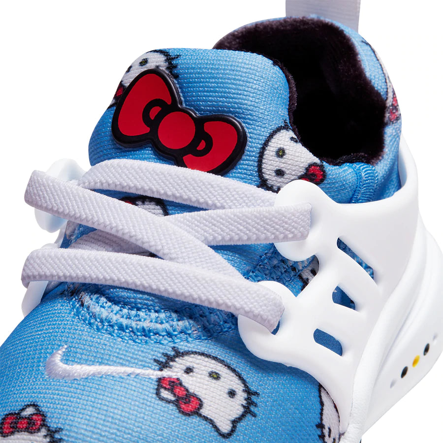 Toddler Nike Presto x Hello Kitty QS University Blue Multi Black White