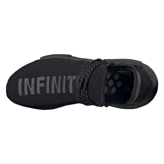 Adidas NMD Hu Trail Pharrell Now Is Her Time Black