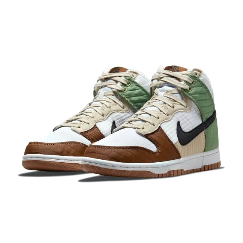 Women's Dunk High  Deluxe Summit White By Nike