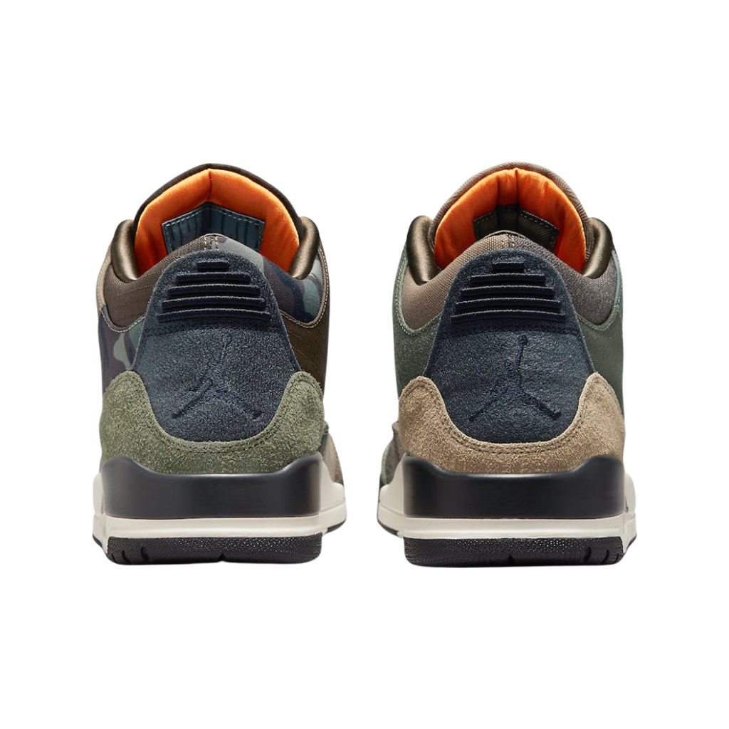Air Jordan 3 Retro Special Edition Patchwork Camo Dark Hazel Multi Colour DO1830-200