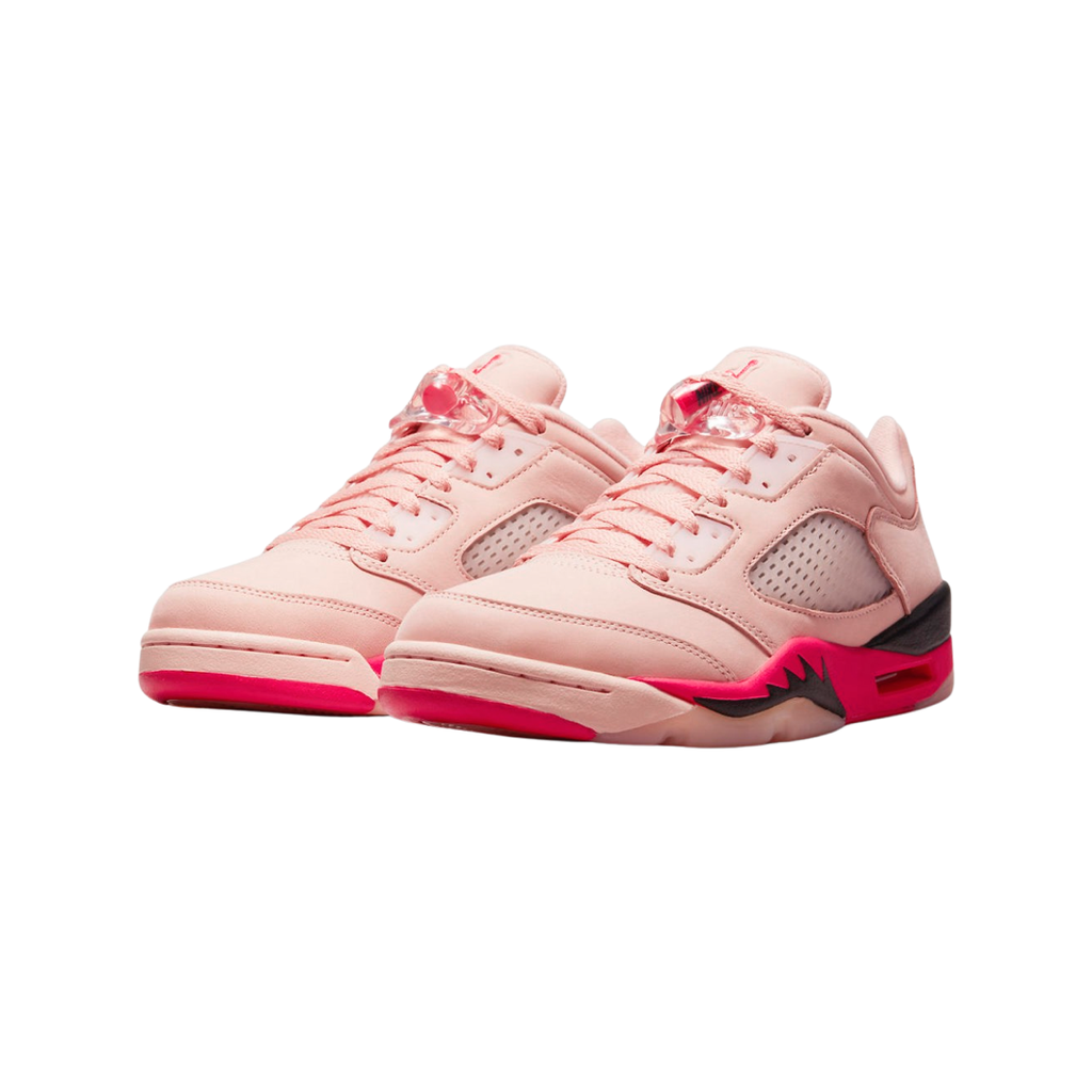 Women's Air Jordan 5 Low Girls That Hoop Arctic Orange Siren Red Black