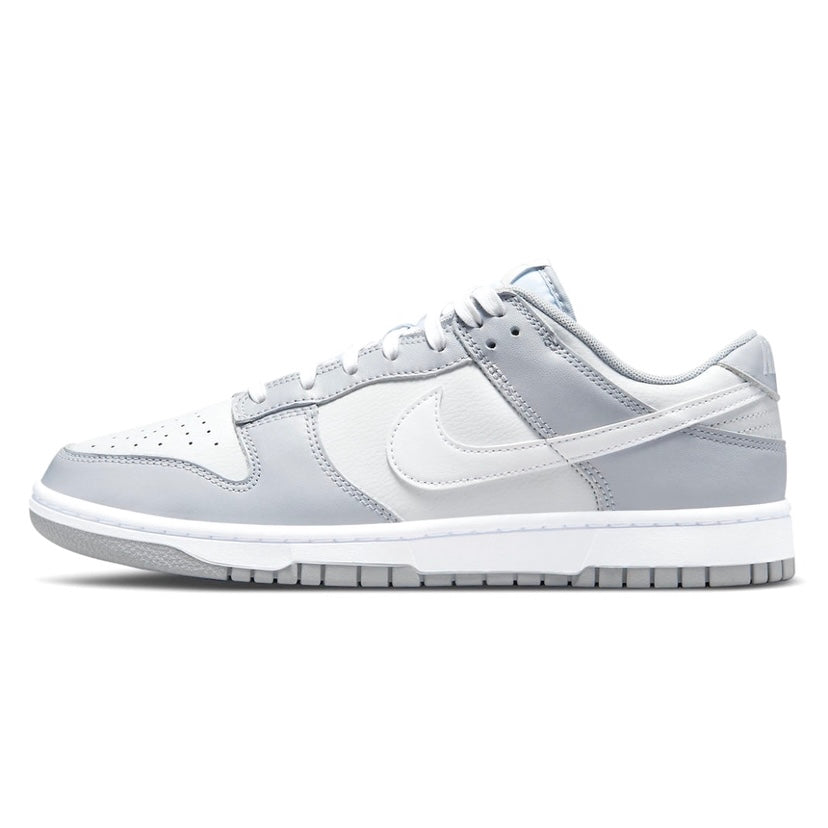 Dunk Low Pure Platinum Grey White