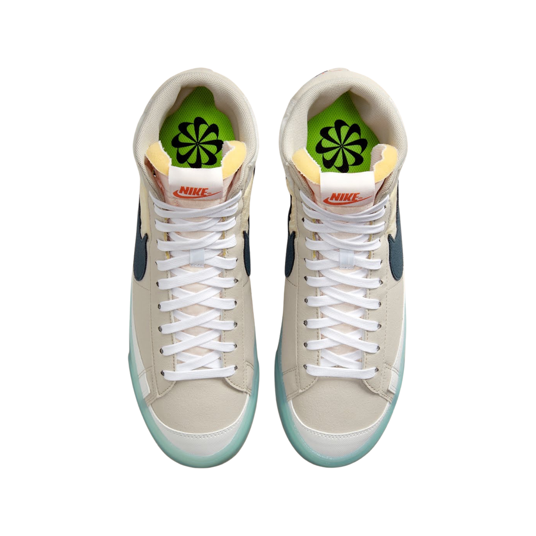 Nike Blazer Mid 77 Recycle Move To Zero Cream Glacier Ice