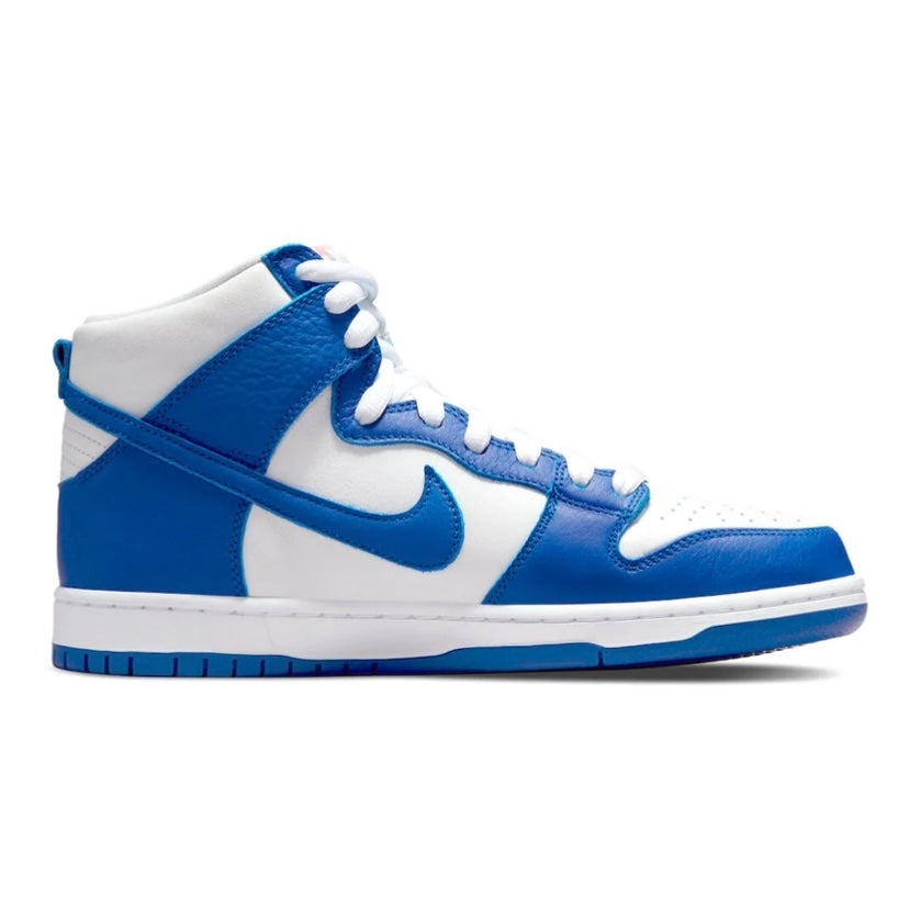 Nike SB Dunk High Pro ISO Orange Label Kentucky White Blue