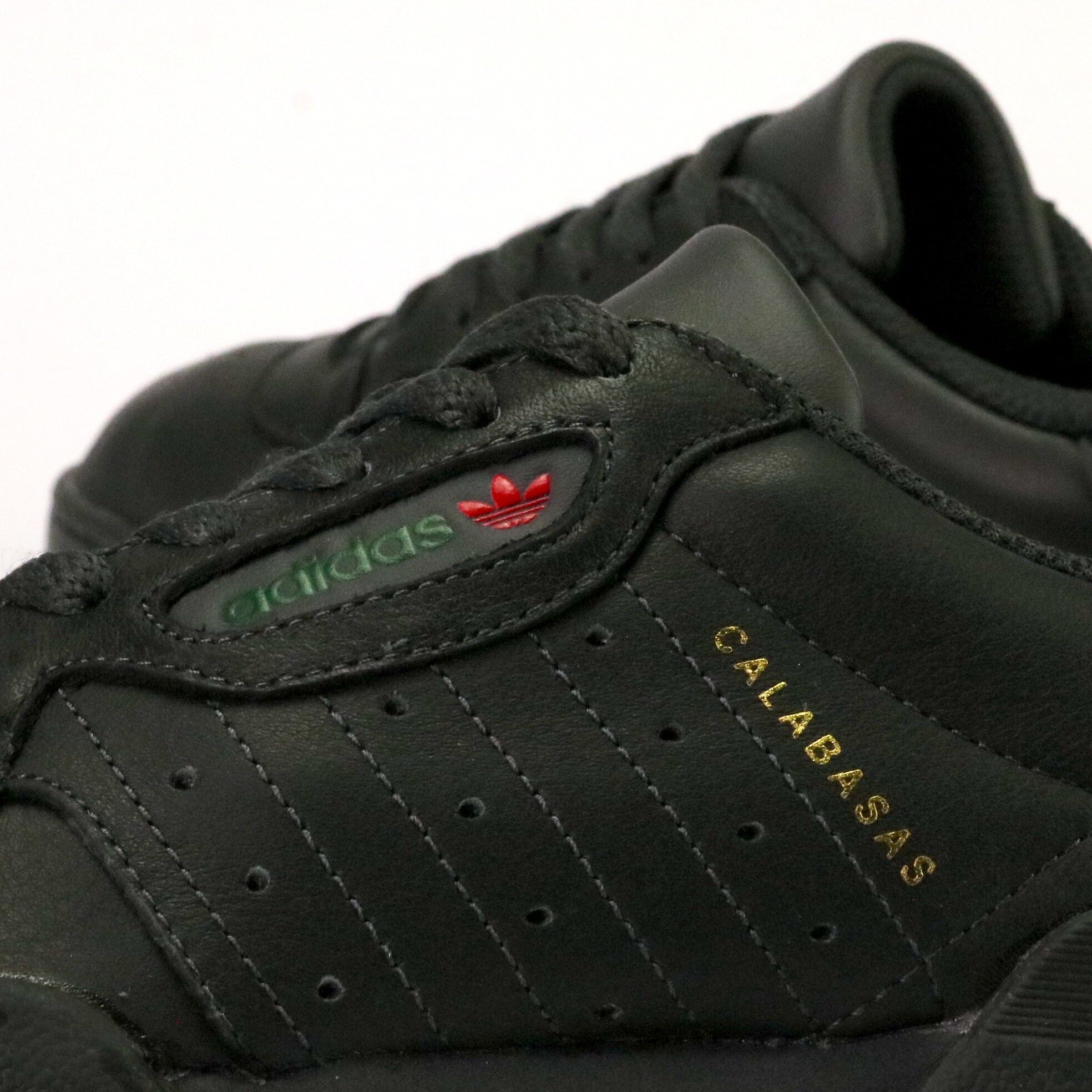 Adidas Yeezy Powerphase Calabasas Core Black SoleMate Sneakers Adidas Yeezy Powerphase Calabasas Core Black SoleMate Sneakers