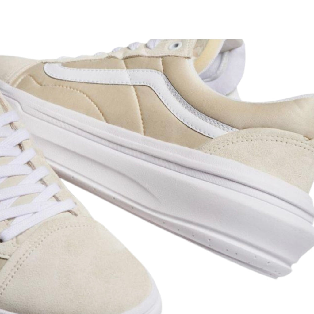 Vans Old Skool Overt Plus CC Sand White