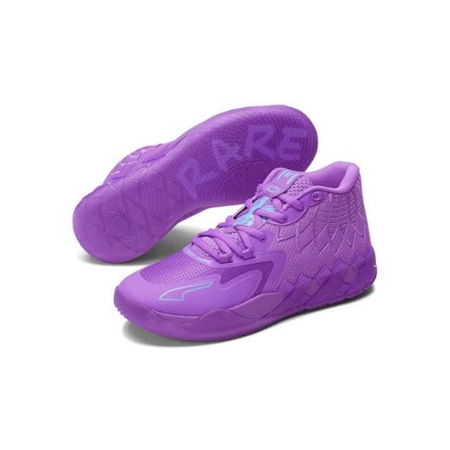 Puma MB1 Lamelo Ball Purple Glimmer Blue Atoll