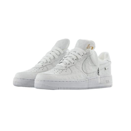 Louis Vuitton x Off White Air Force 1 Low White White By Virgil Abloh