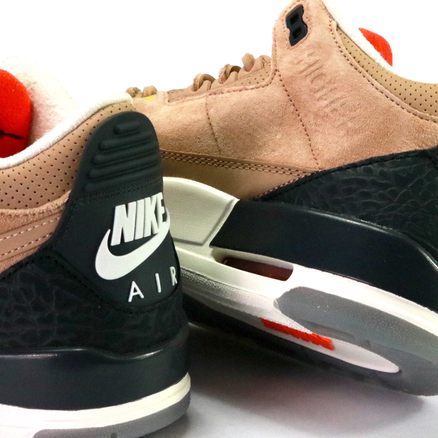 Air jordan 3 jth nrg best sale bio beige