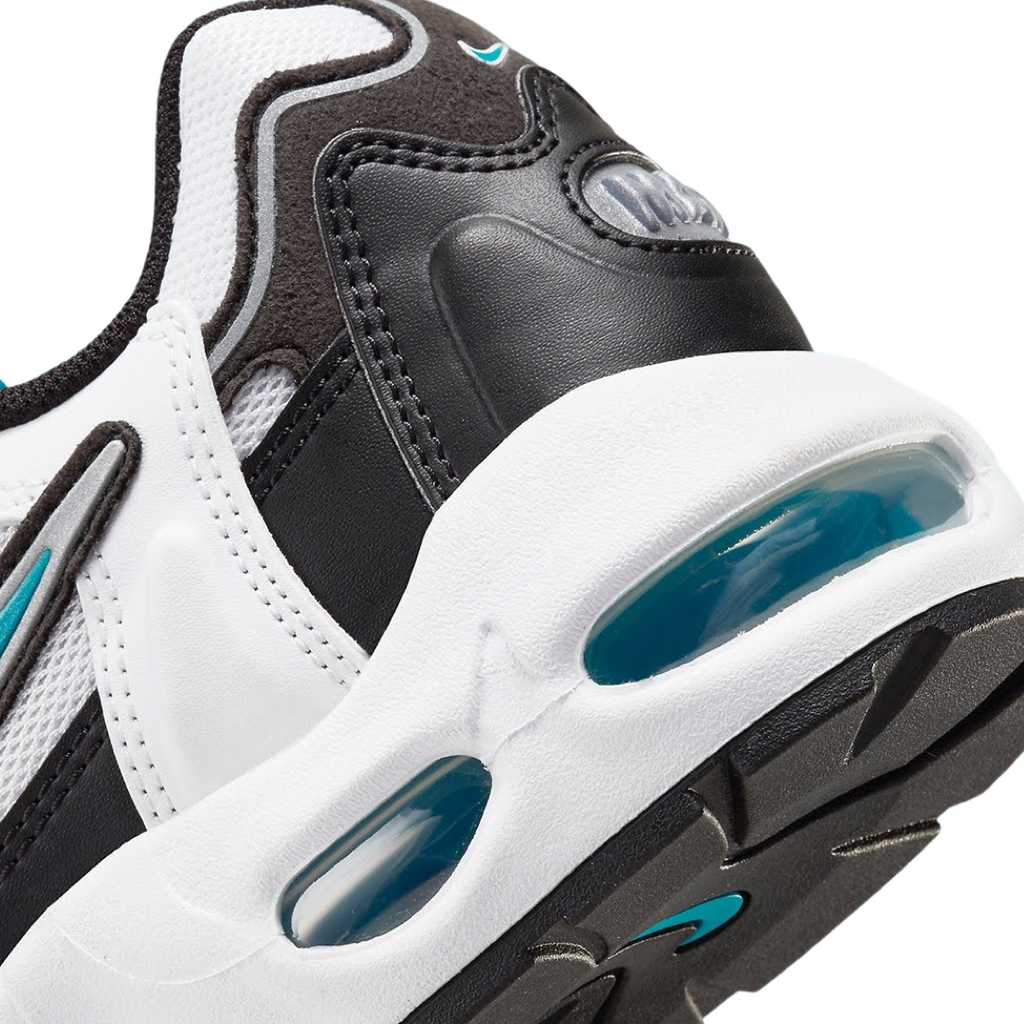 Nike Air Max 96 II White Mystic Teal Black