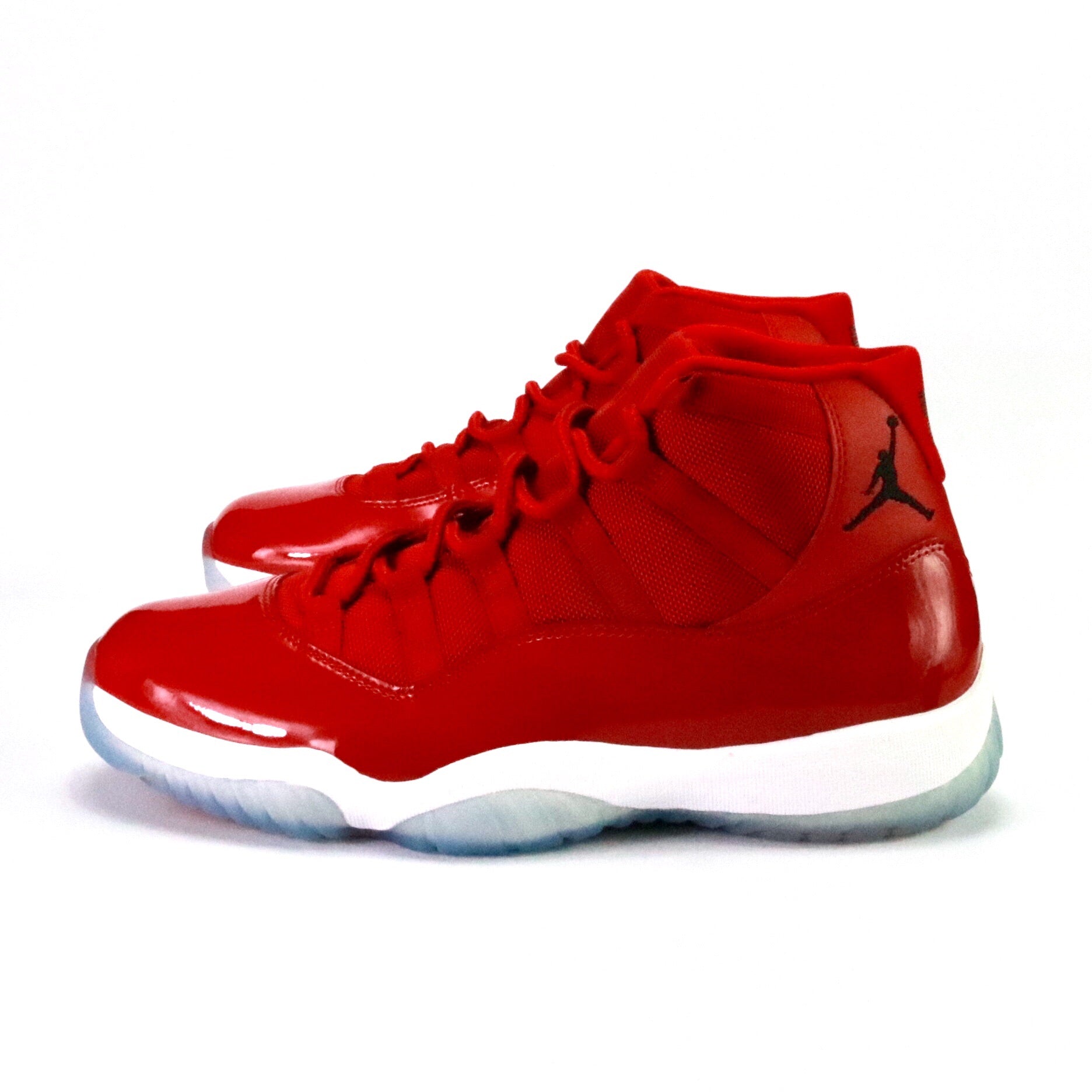 Air Jordan 11 Retro 'Win Like 96' Gym Red Black White
