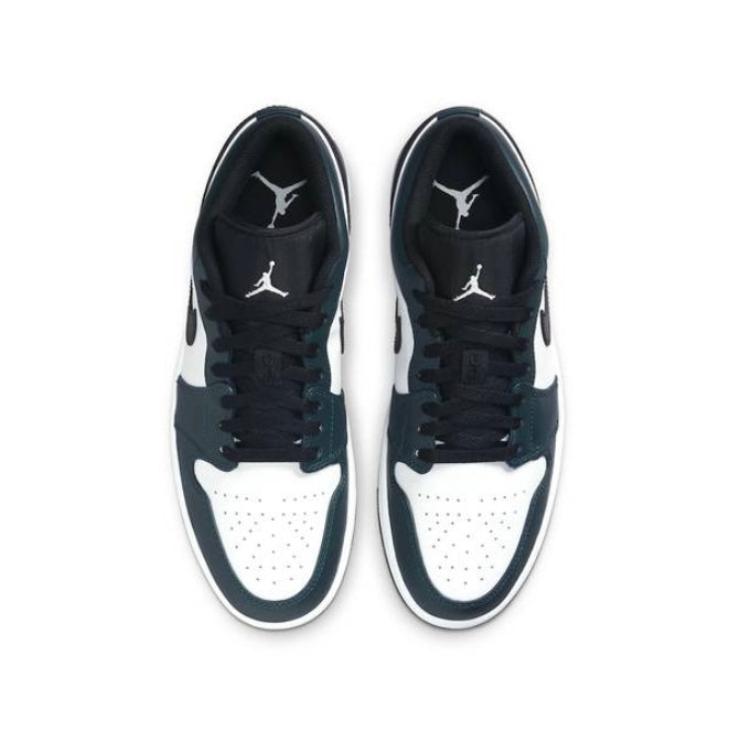 Air Jordan 1 Low Armory Blue Dark Teal White
