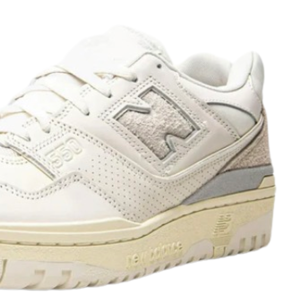 New Balance 550 Aime Leon Dore White Leather White White