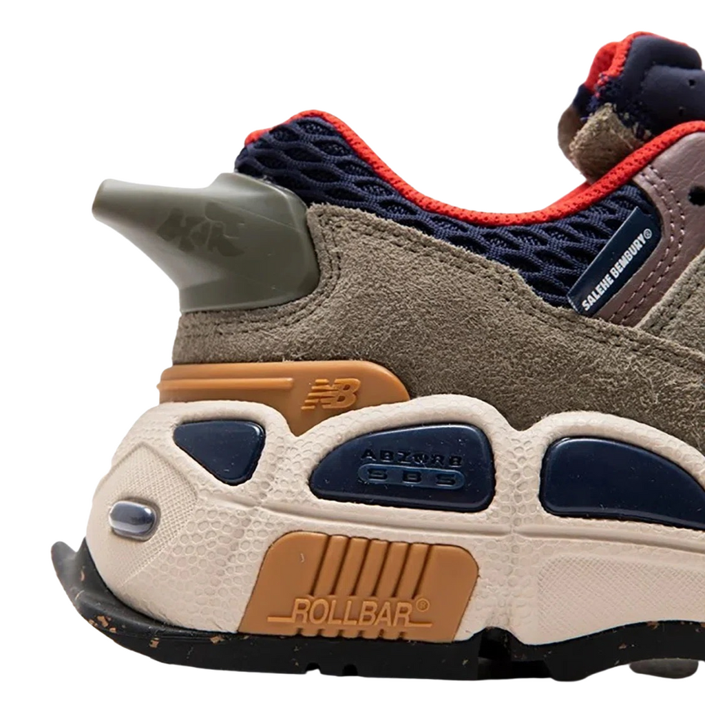 New Balance 574 Salehe Bembury Forest Green