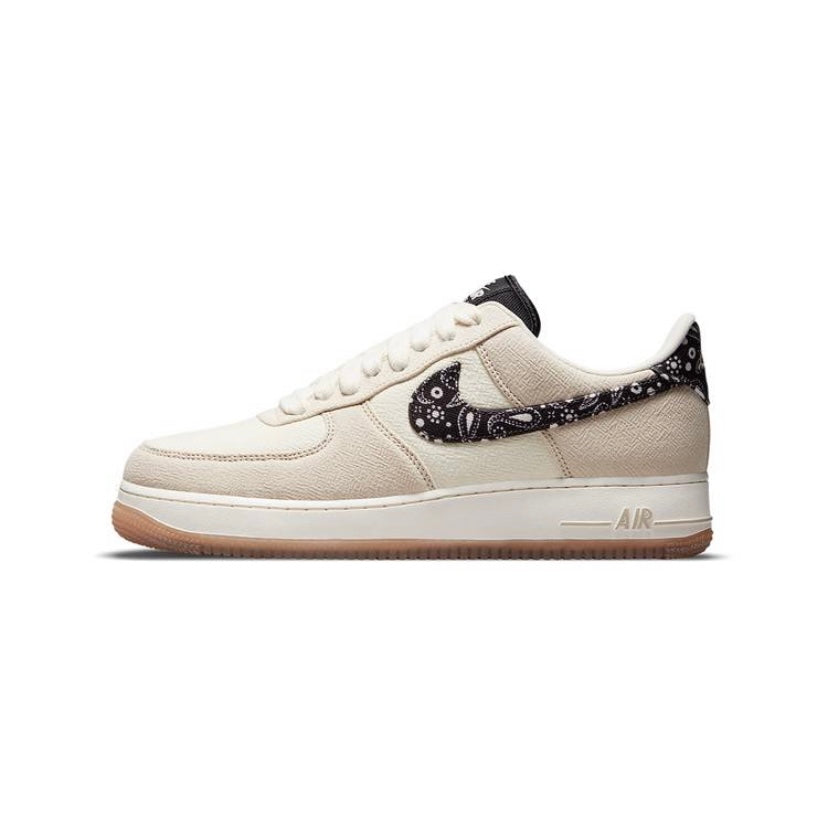 Air Force 1 Low Paisley Swoosh By Nike