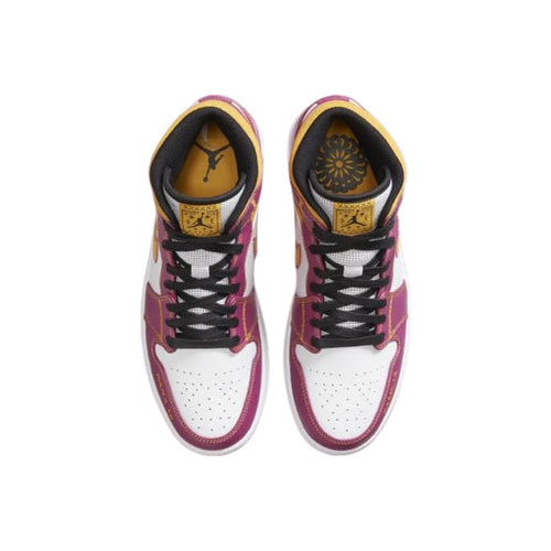 Air Jordan 1 GS Mid Day of the Dead Dia De Los Muertos  DC0500-100