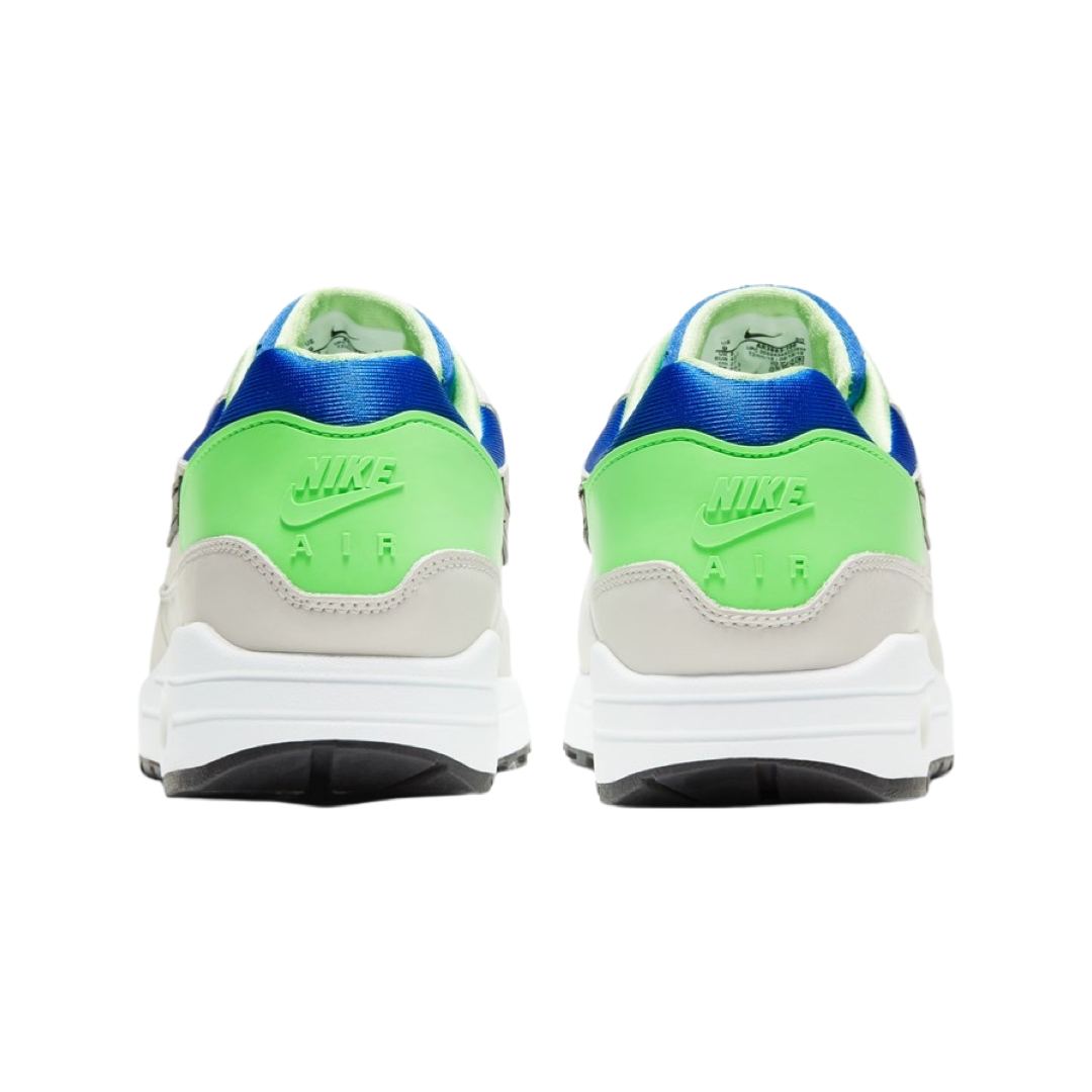 Nike Air Max 1 DNA CH 1 White Black Royal Blue SoleMate Sneakers