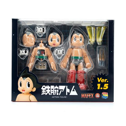 Medicom MAFEX Astro Boy Might Atom Ver 1.5 Boxset