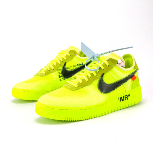 Off-White x Nike The Ten: Air Force 1 Low Volt