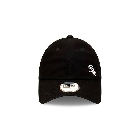 New Era Cascla Chicago White Sox MLB Flawless Mini Logo Black White