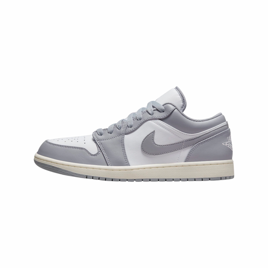 Air Jordan 1 Low Stealth White Sail 553558-053