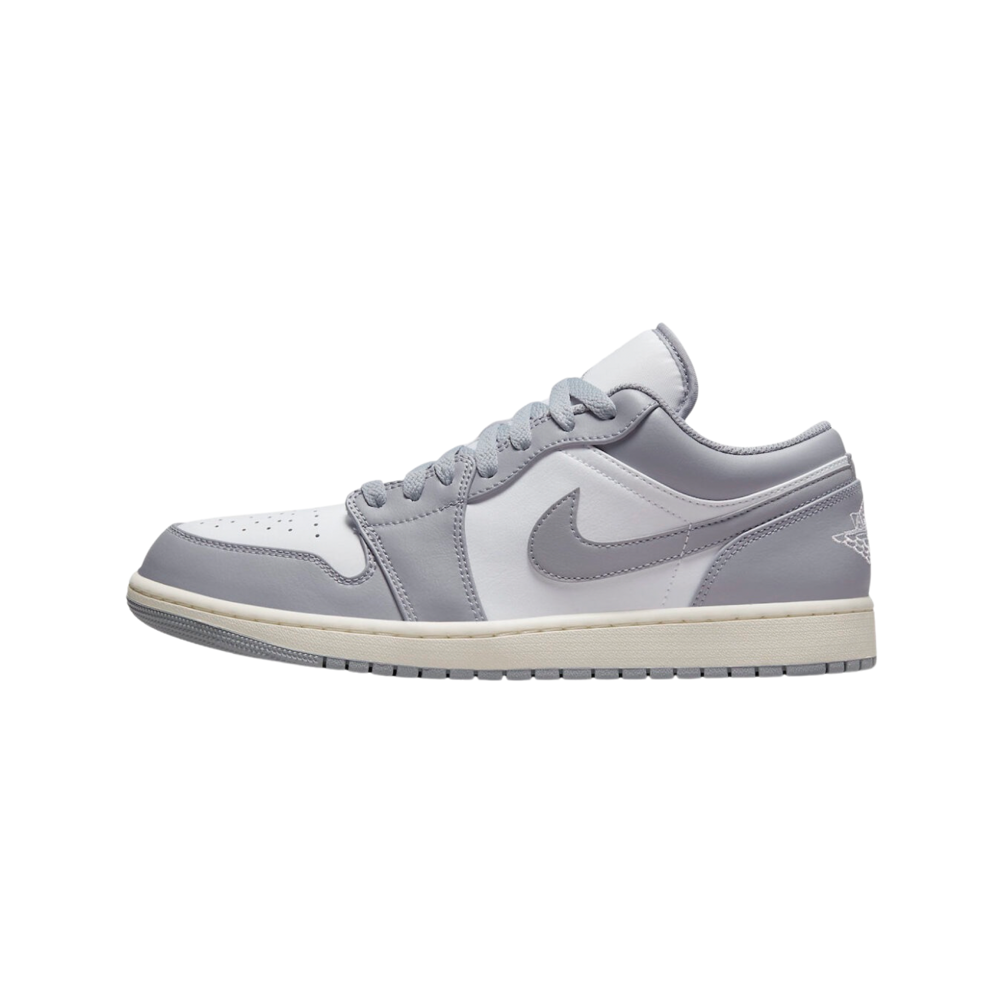 Air Jordan 1 Low Stealth White Sail 553558-053