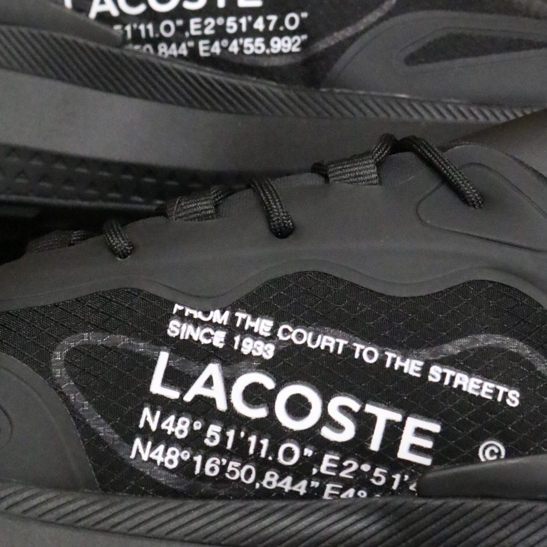 Women's Lacoste Active 4851 Black Black - Main Image