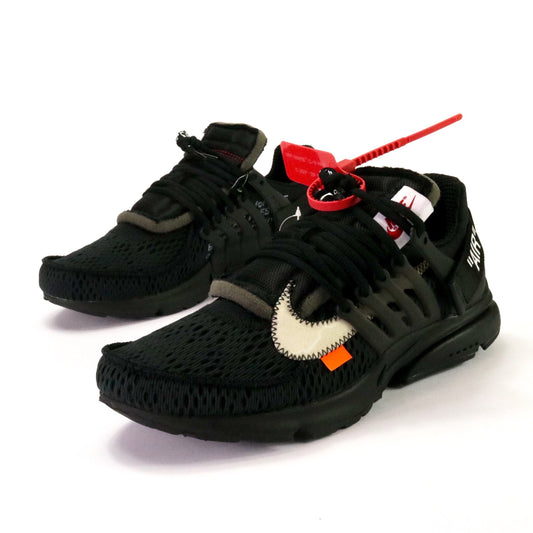 OFF-WHITE x Air Presto Black White Cone