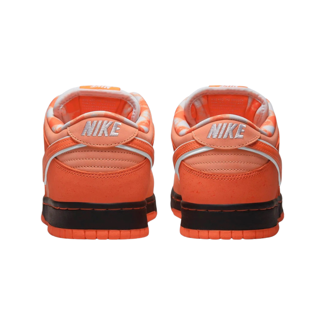 Nike SB Dunk Low Concepts Orange Lobster Normal Box Orange Frost Electro Orange White