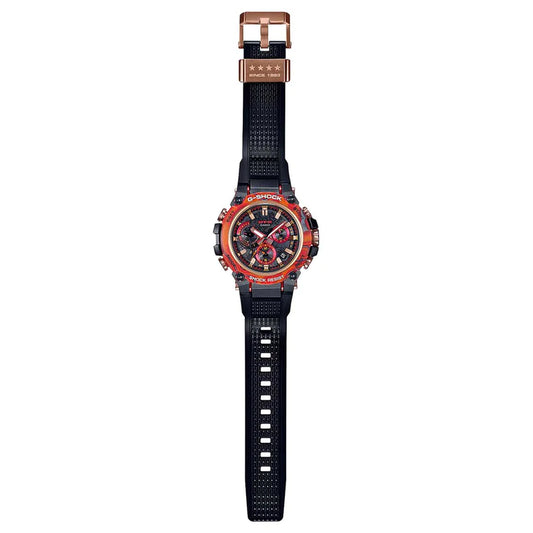 G-Shock MTGB3000FR-1A Flare Red Limited Edition Stainless steel Resin Boxset