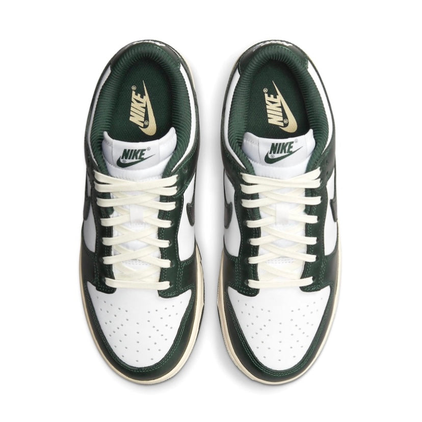 Women's Dunk Low White Pro Green Coconut Milk Vintage Cream